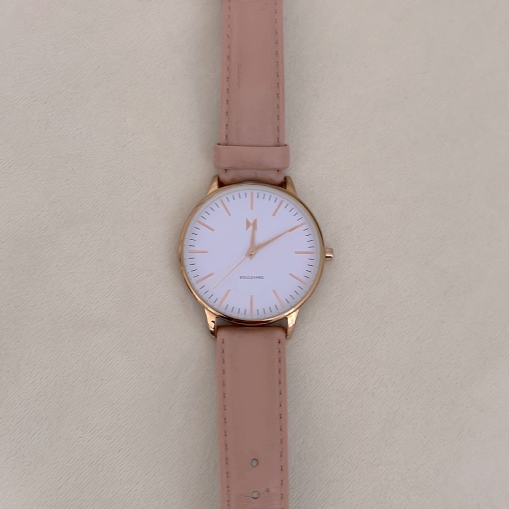 Mvmt Watch With Replaceable Strap - image 2